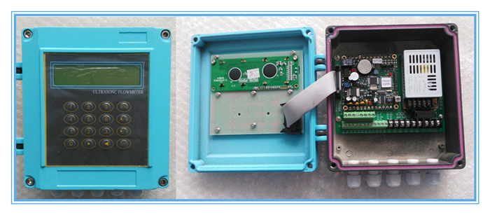 測硝酸用流量計外夾式